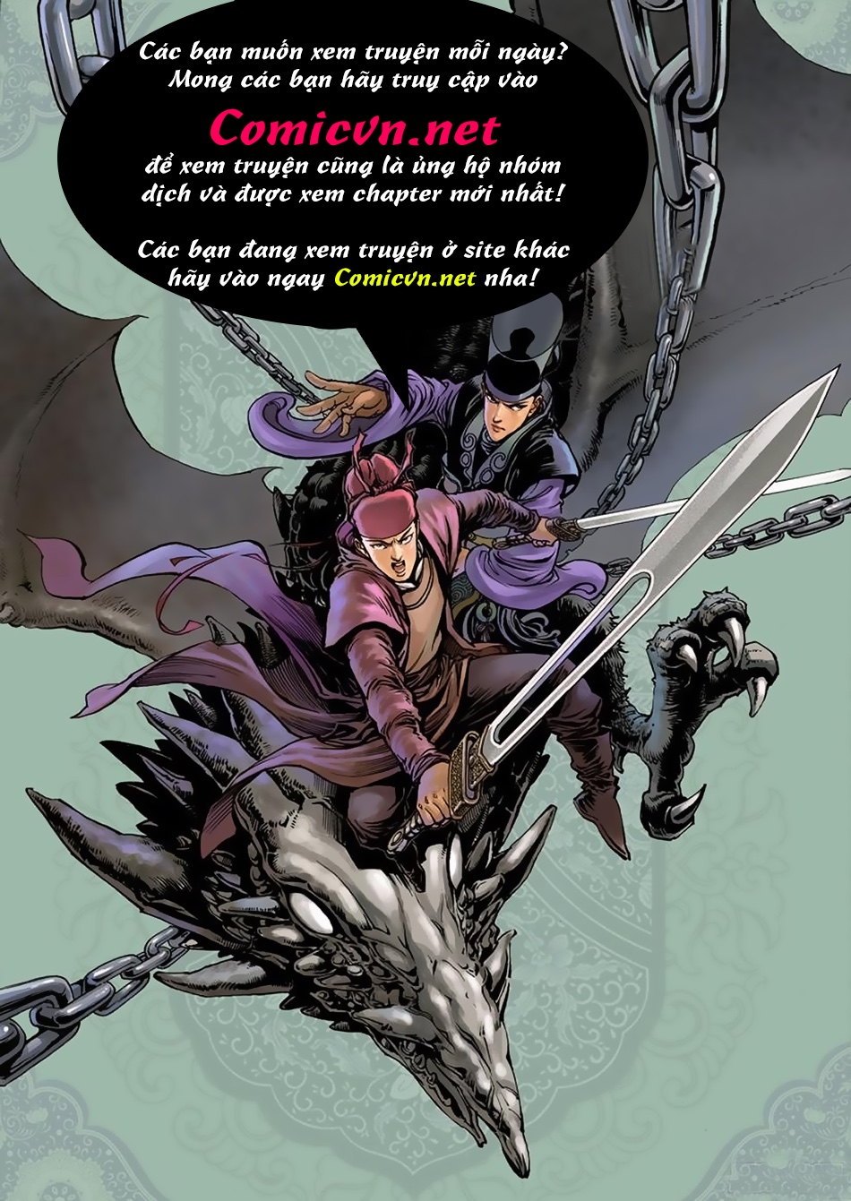 Chung Quỳ Truyền Kỳ Chap 57 - Next Chap 58