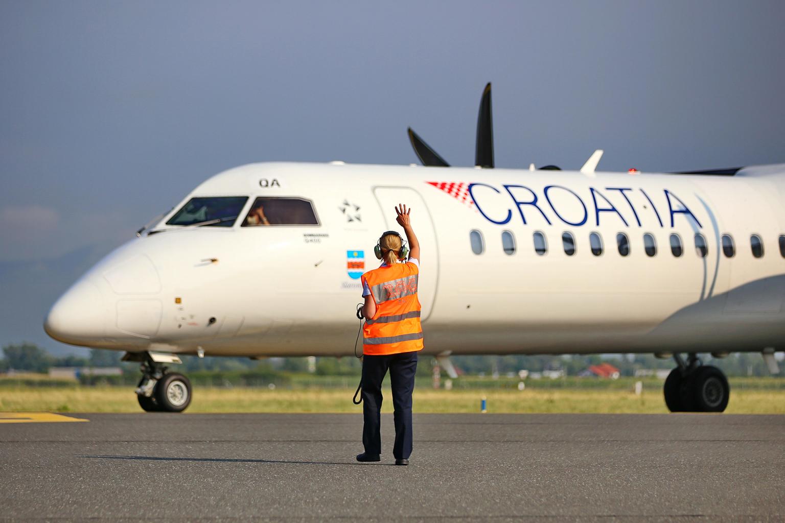 Croatia Airlines to limit network to fifteen in October EXYU
