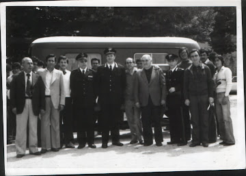 1973 - Con il collega Luigi D'Abrosca e l'Assesore Mario Palombi