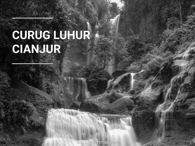 Curug Luhur Cianjur Selatan - Dede Sandi Rahmat