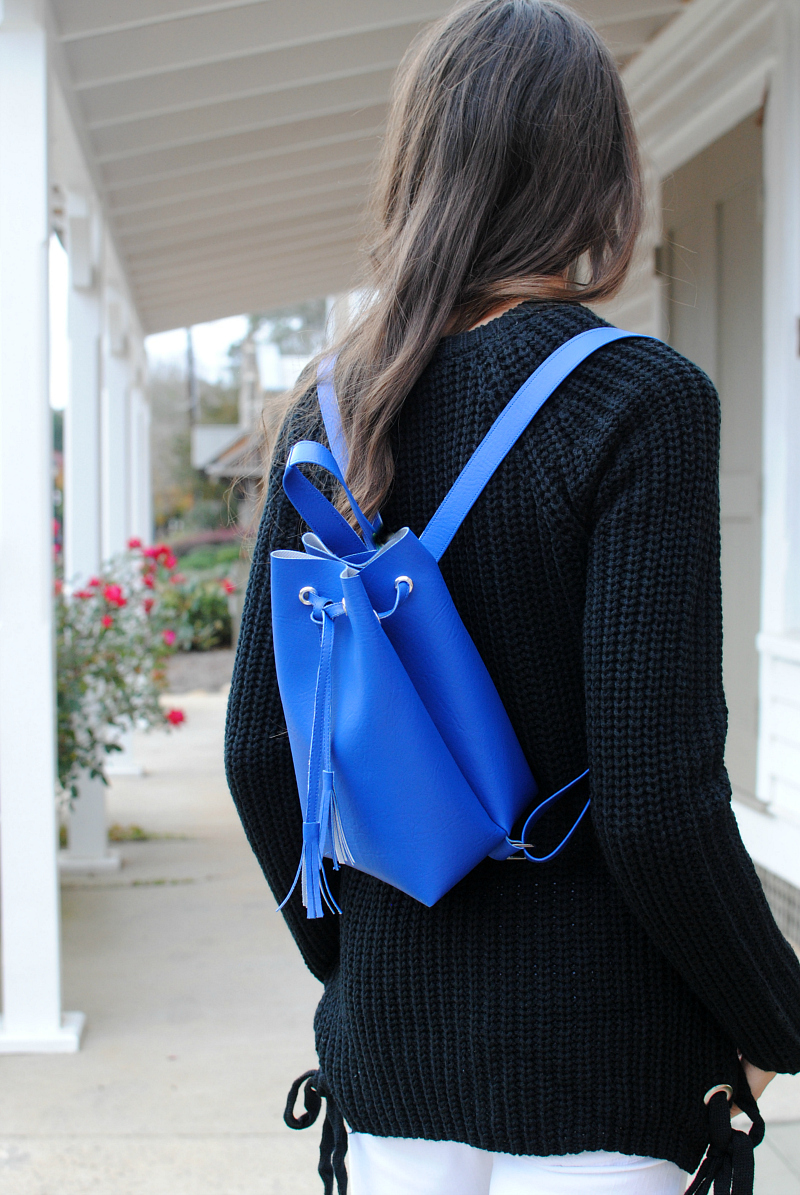 Trash To Couture DIY Bucket Backpack