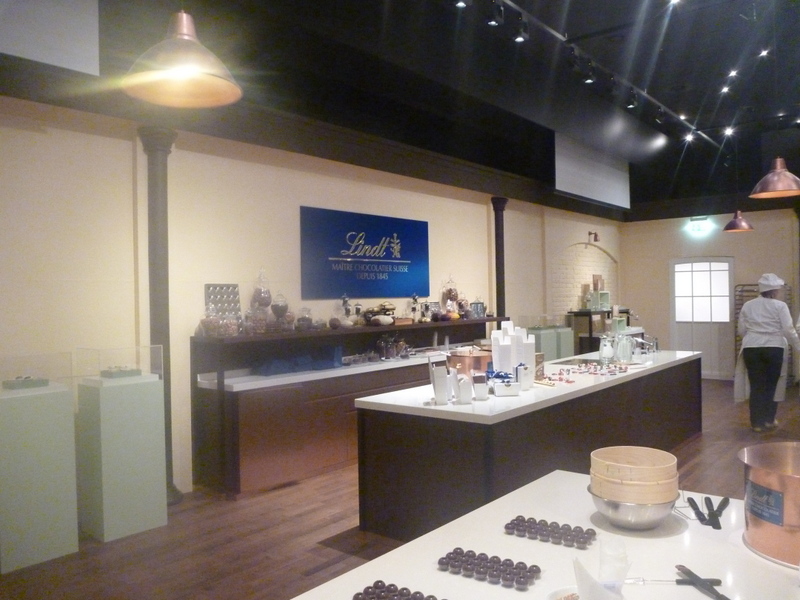 Cooking in Zurich Lindt Chocolate Classes