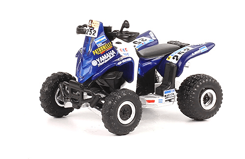 coleccion dakar el tiempo, coleccion dakar 1:43, yamaha raptor 700 1:43 marcos patronelli