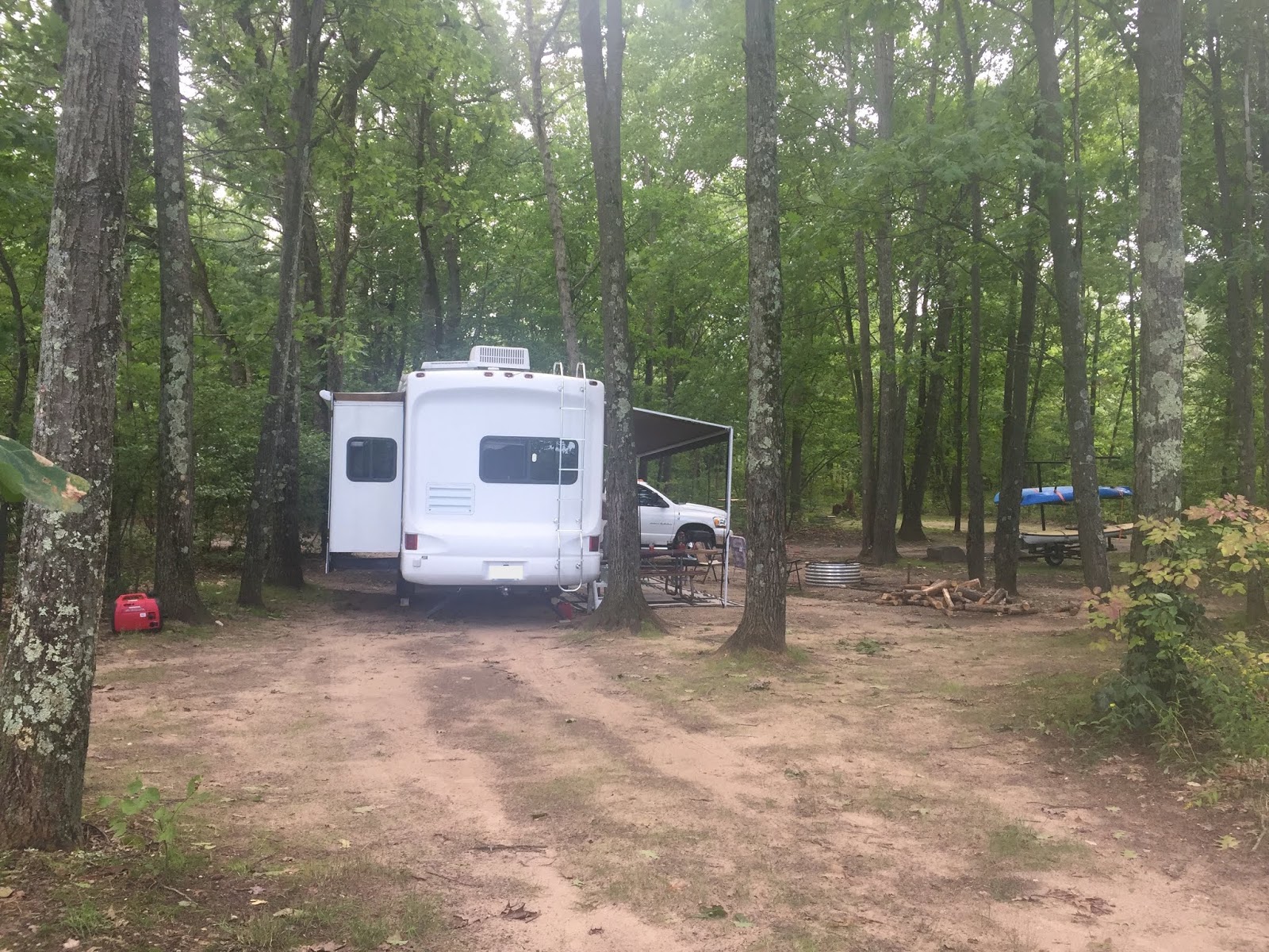 Travel Reviews & Information Newaygo, Michigan / State Park on Hardy