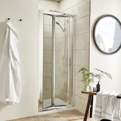 Bi Fold Shower Doors