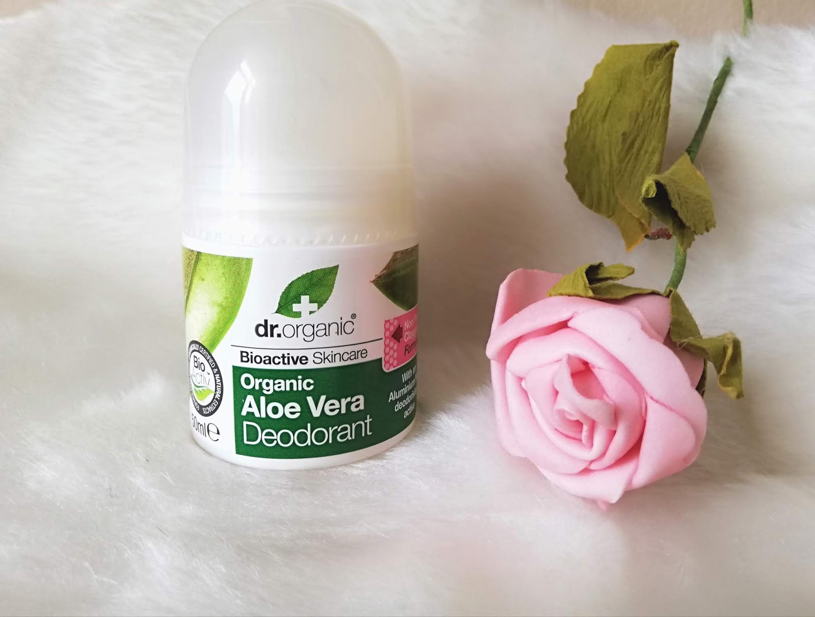 Balbocegi Ile Kozmetik Dr Organic Aloe Vera Deodorant