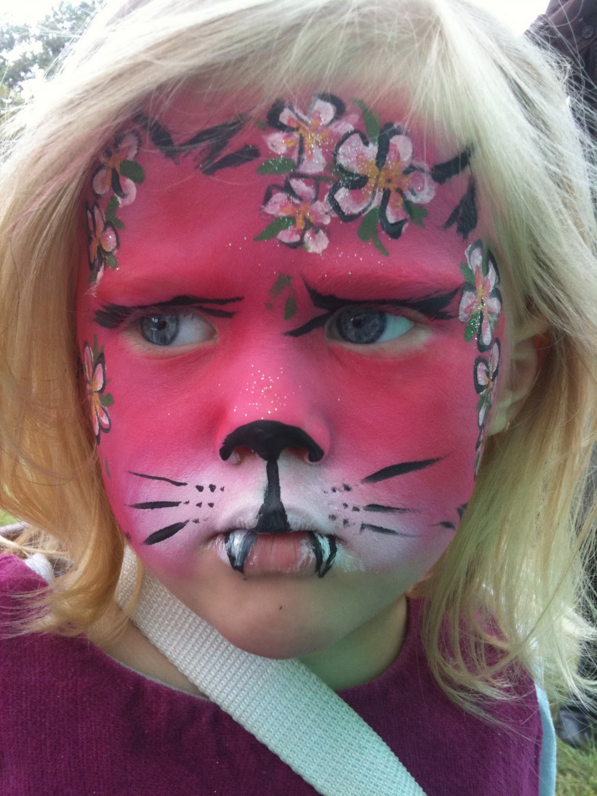 Very Cool Face Painting: Face Painting