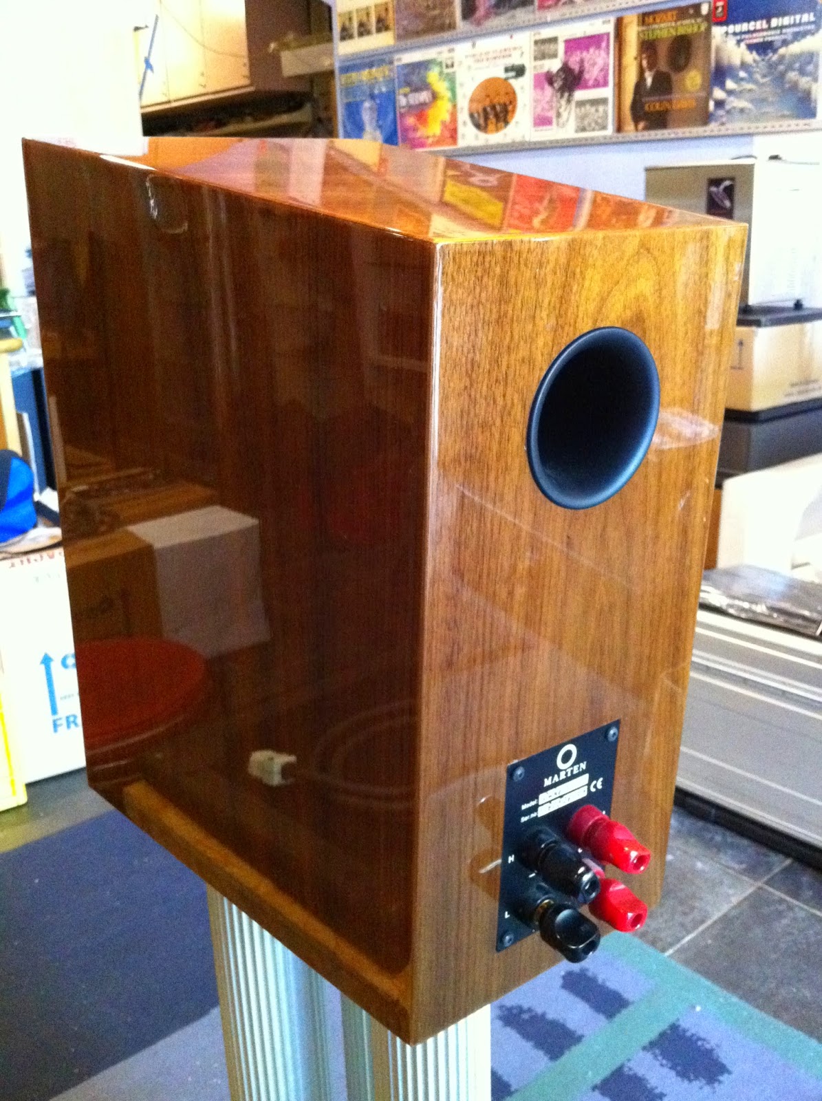 Maxx Audio Visual Marten Design Duke bookshelf speakers (used)