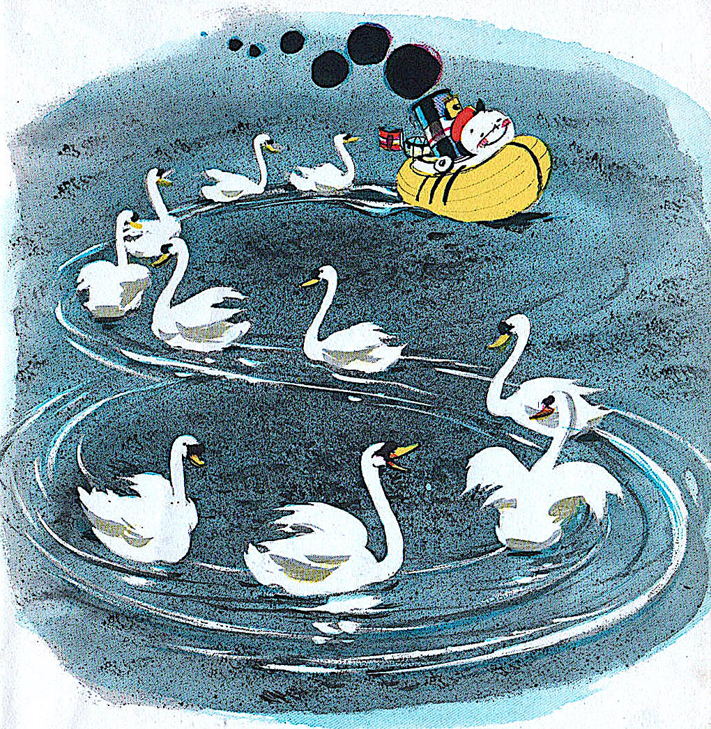 Hardie Gramatky 1964 illustration a Hardie Gramatky 1964 children's book illustration of 'Toot' the tugboat