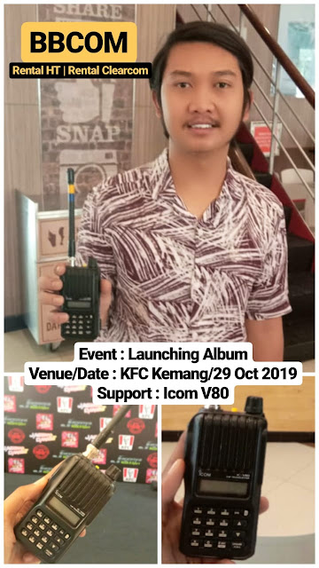 Sewa HT di KFC Kemang Sewa HT Jakarta Selatan