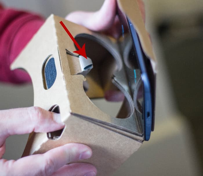 Easy hacks: DIY how to add button/trigger in vr headset for oneplus ...