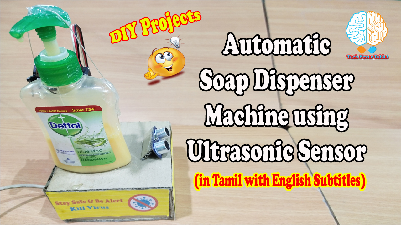 Automatic Soap Dispenser Machine