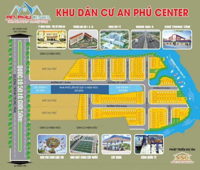 dự án đất nền nhà phố an phú center dự án đất nền nhà phố an phú center