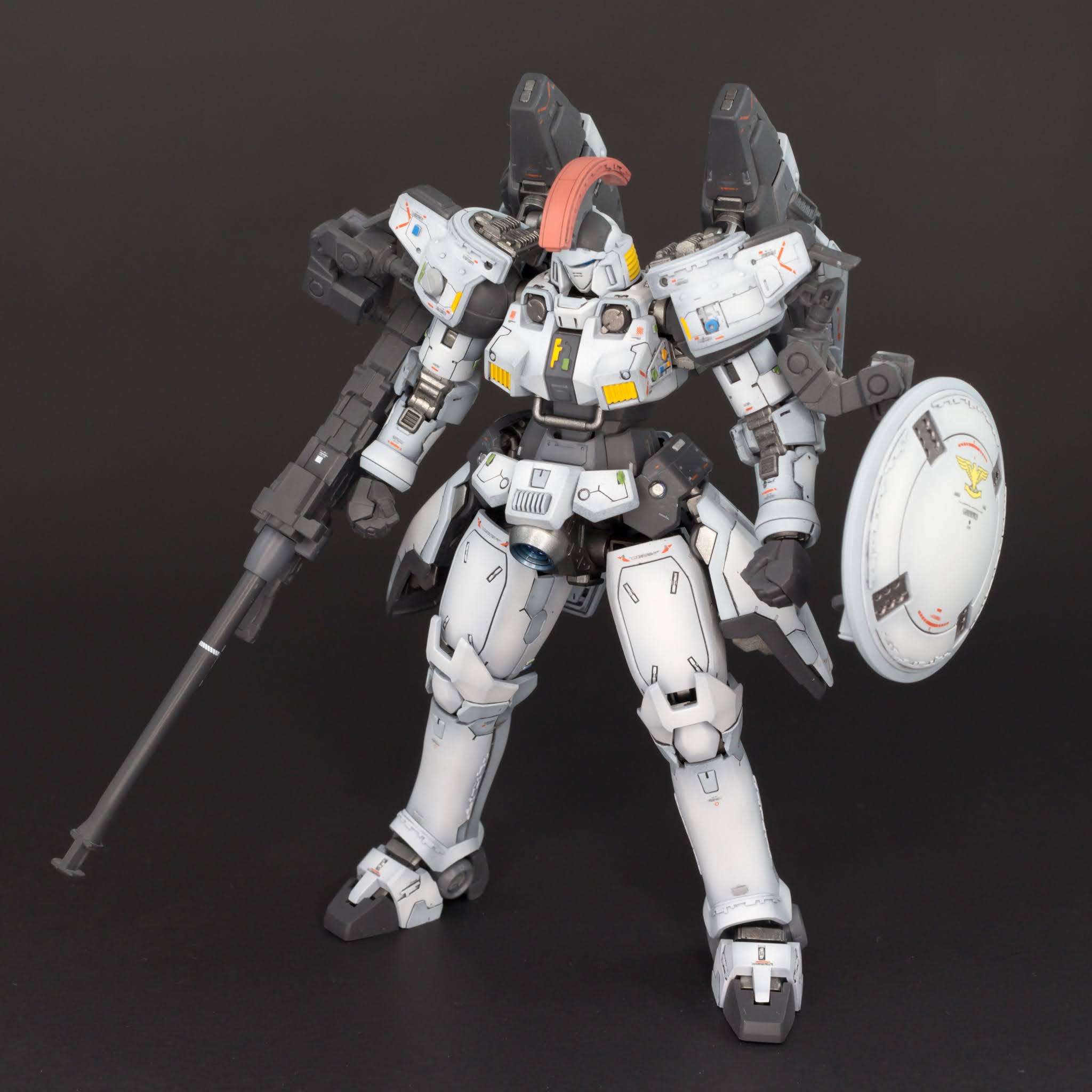 real grade tallgeese front view