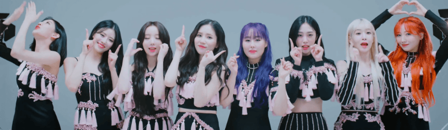 러블리즈 딩고 100초 움짤