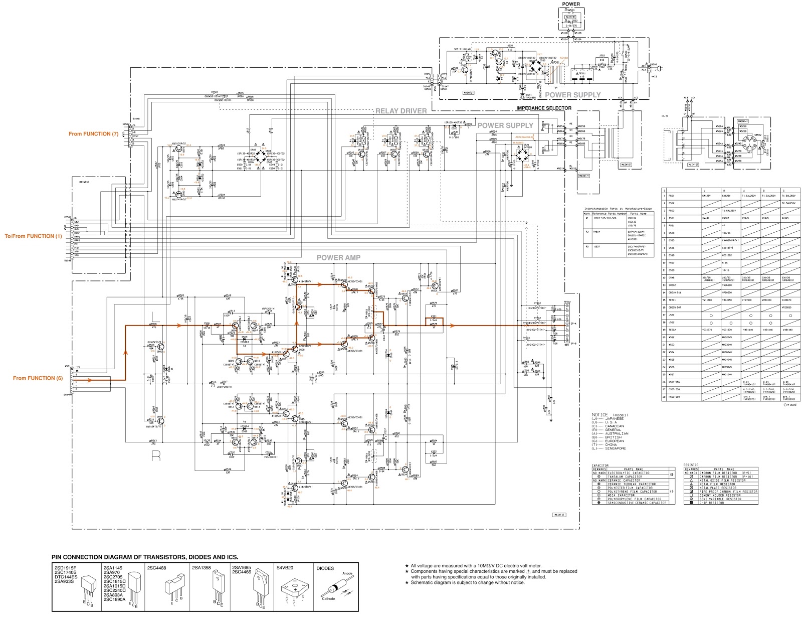 SKEMA SUBWOOFER YAMAHA SW10F - Yohan from Indonesia Audio amplifier, Electronic 