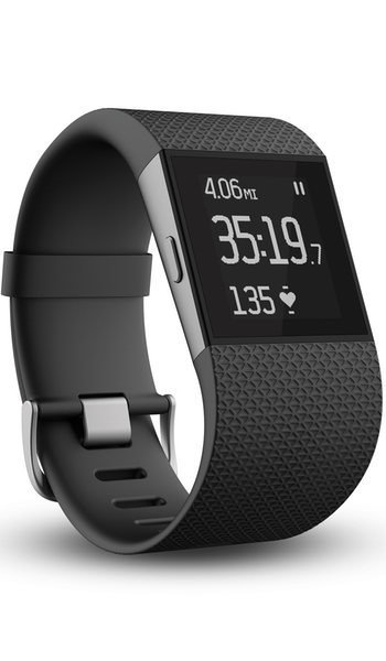 Fitbit 'Surge' Wireless Fitness Watch Black