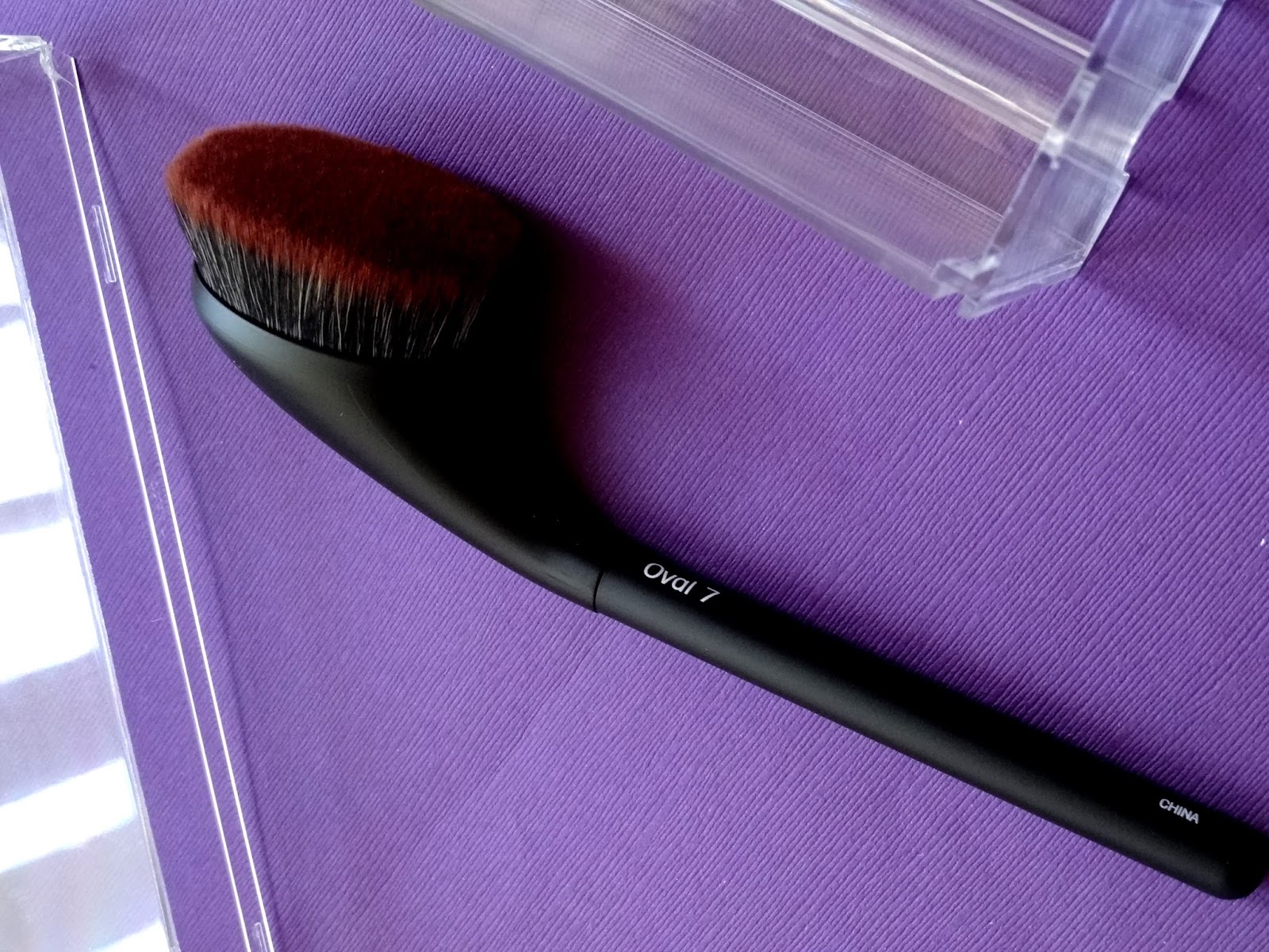 Makeup, Beauty and More BrushCraft By Artis Oval 7 Brush