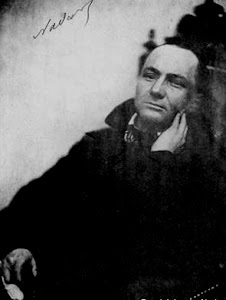 Baudelaire fotografato da Nadar.