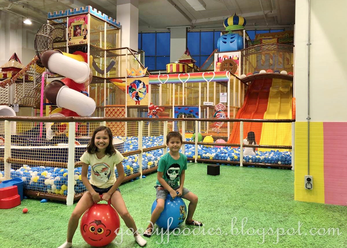 GoodyFoodies Jumpers Land, Elements Mall Melaka Indoor Playground and