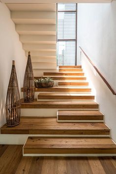 252 Ideas de escaleras modernas para el interior de la casa
