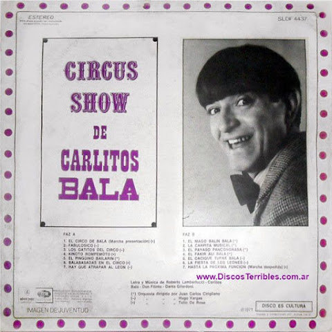 El Circus Show de Carlitos Balá