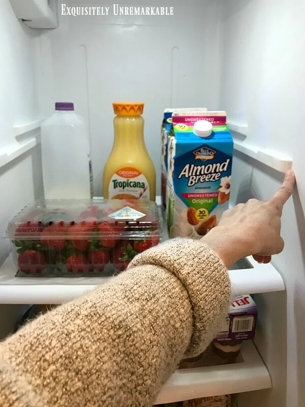 Adding A Shelf To A Refrigerator