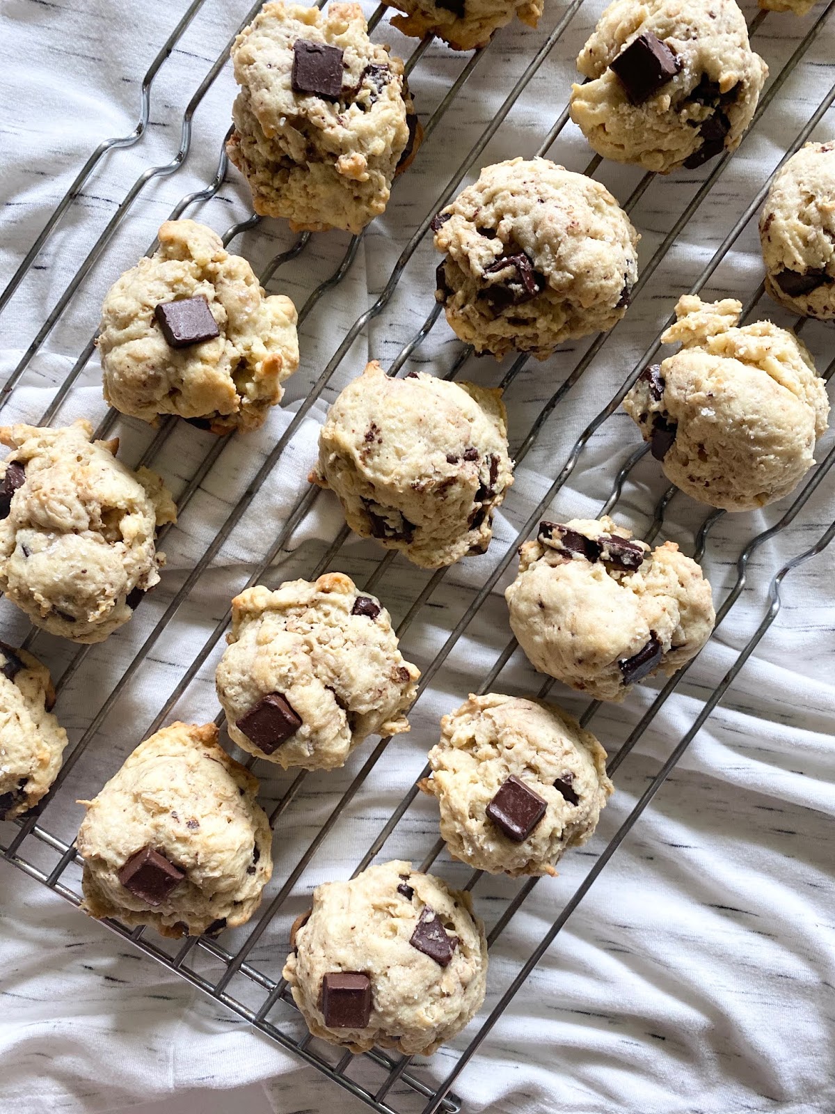 Dark Chocolate & Sea Salt Cookies Ally's Sweet & Savory Eats