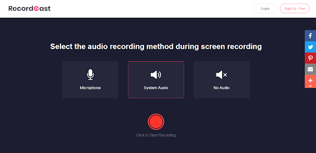 Cara Membuat Video Pembelajaran Dengan Record Cast