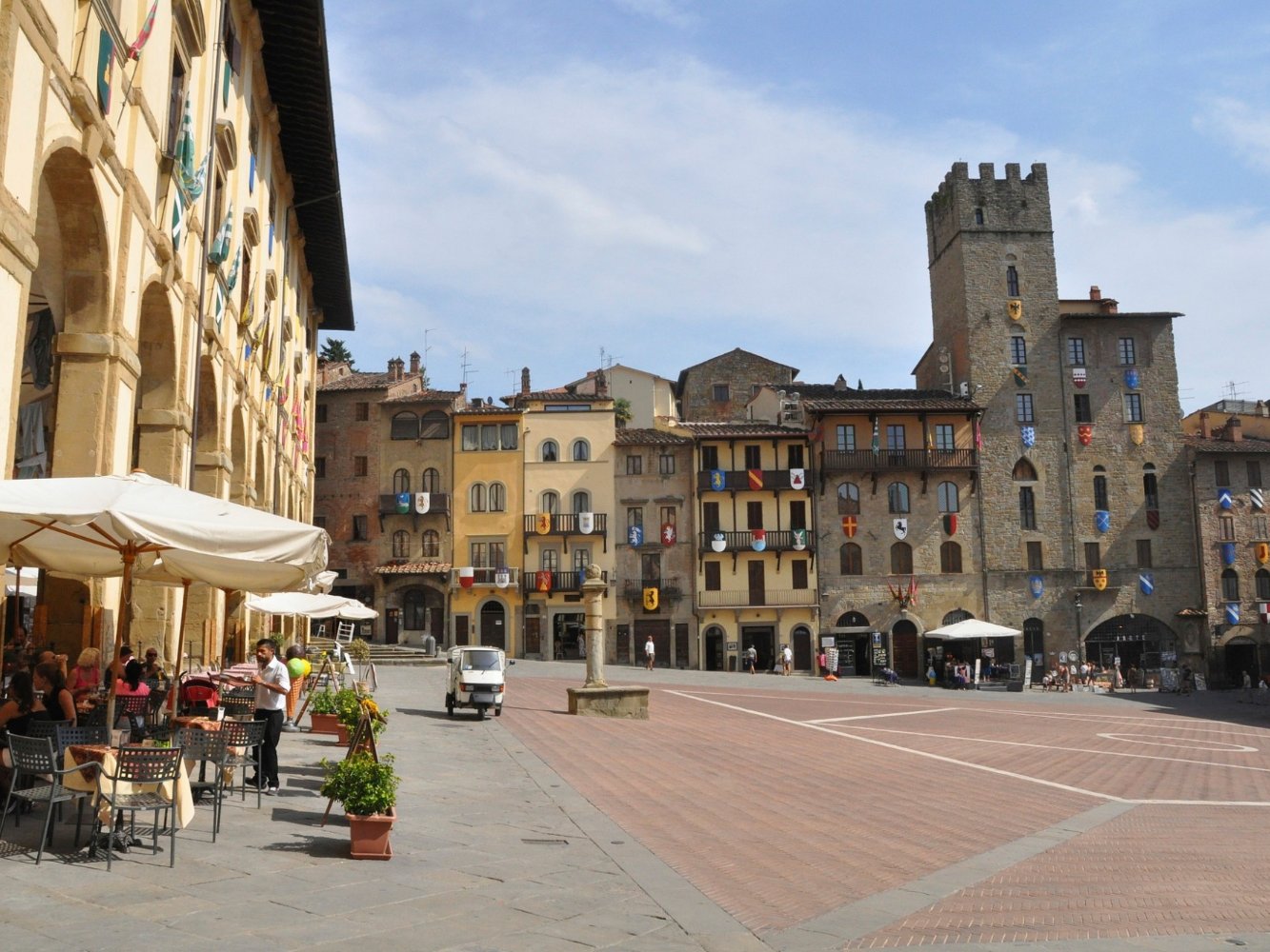 Best places to visit in Arezzo Italy