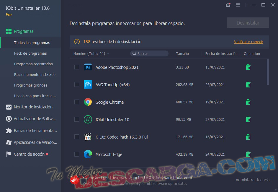 IObit Uninstaller Pro 1