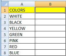 How to create a Drop Down List in Excel (एक्सेल में ड्रापडाउन लिस्ट कैसे बनाते है)