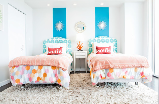 Desain Kamar Tidur Anak Perempuan Kembar Minimalis Terbaru Desain Kamar Tidur Anak Perempuan Kembar Minimalis Terbaru