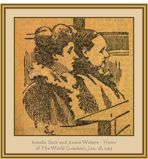 Unknown Gender History Amelia Sach & Annie Walters, English Child Care