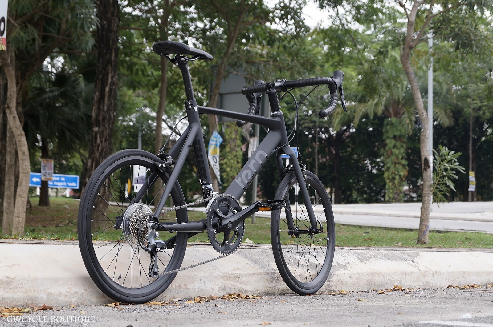 tern surge mini velo