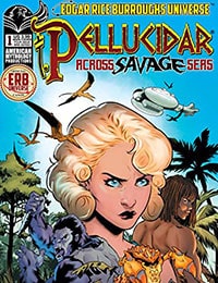 Pellucidar Across Savage Seas #4