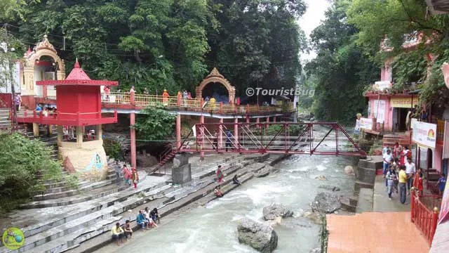 Tapkeshwar Temple River