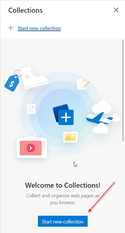 Microsoft Edge Collections