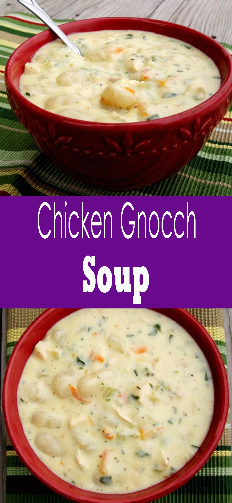 Chicken Gnocchi Soup thepinspopular10