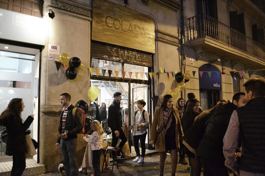 "Colada Barcelona"