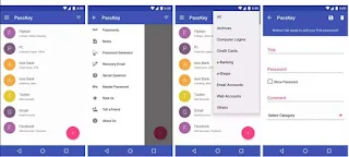 تطبيق PassKey لحفظ كلمات السر الخاصه بحساباتك