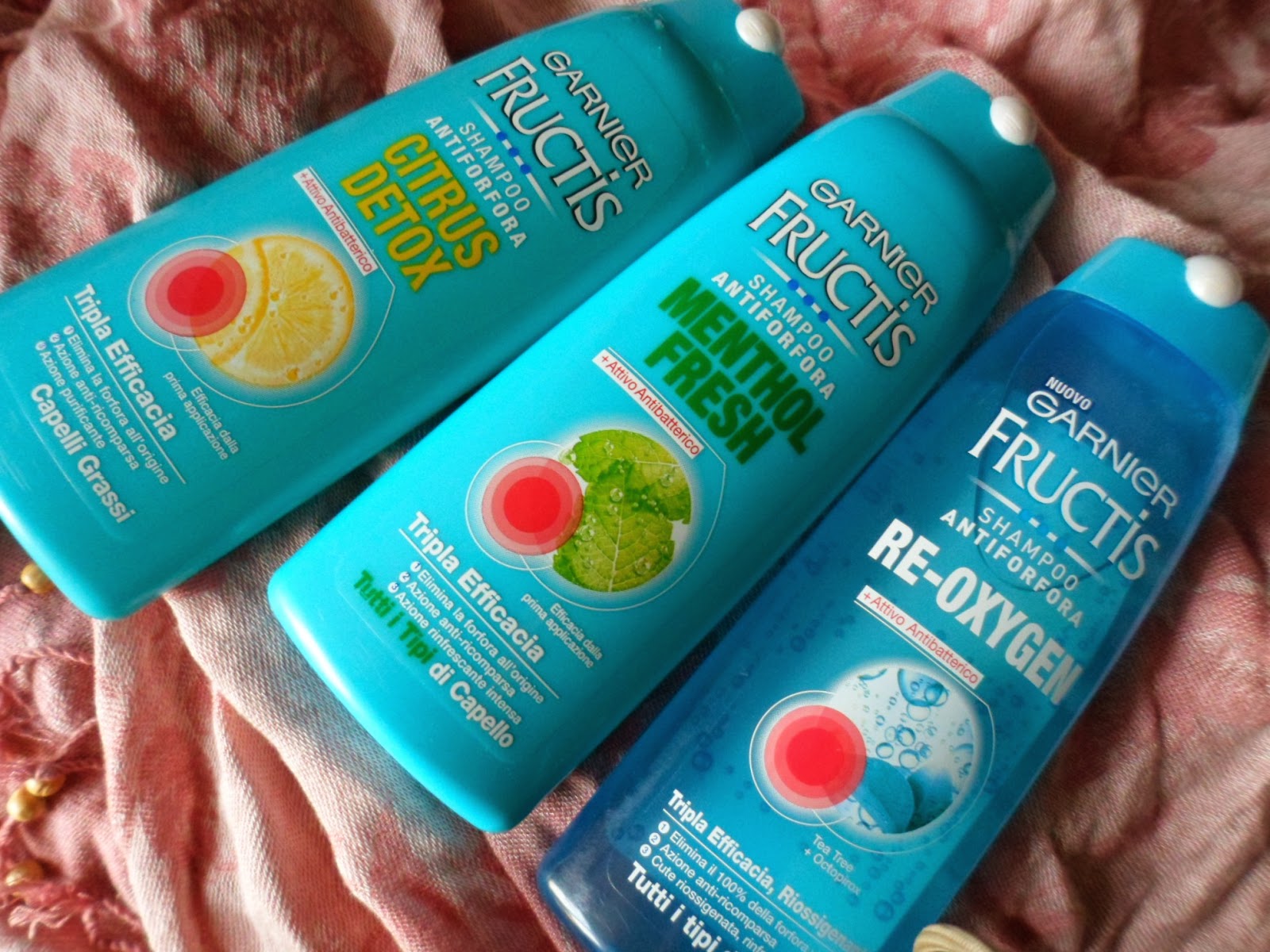 Fructis Reoxigen Lo shampoo della nazionale italiana! Cinderella