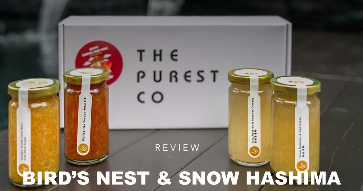 The Purest Co Review : Quality Bird's Nest and Snow Hashima | The Wacky
