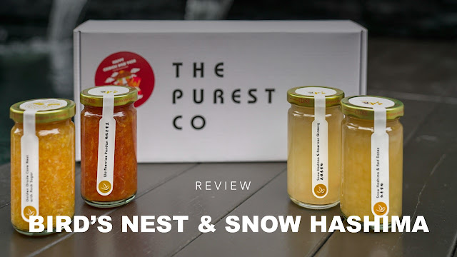 The Purest Co Review : Quality Bird's Nest and Snow Hashima