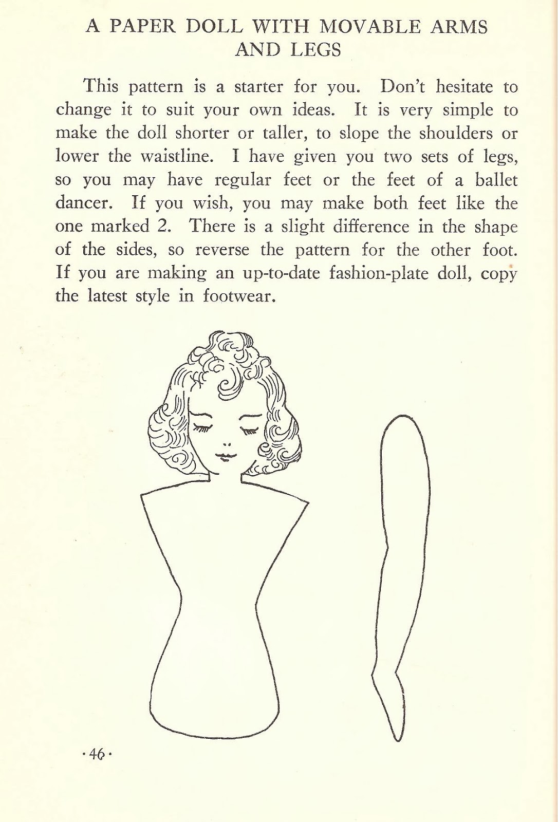 Miss Missy Paper Dolls Paper Dolls Their History and How to Make Them