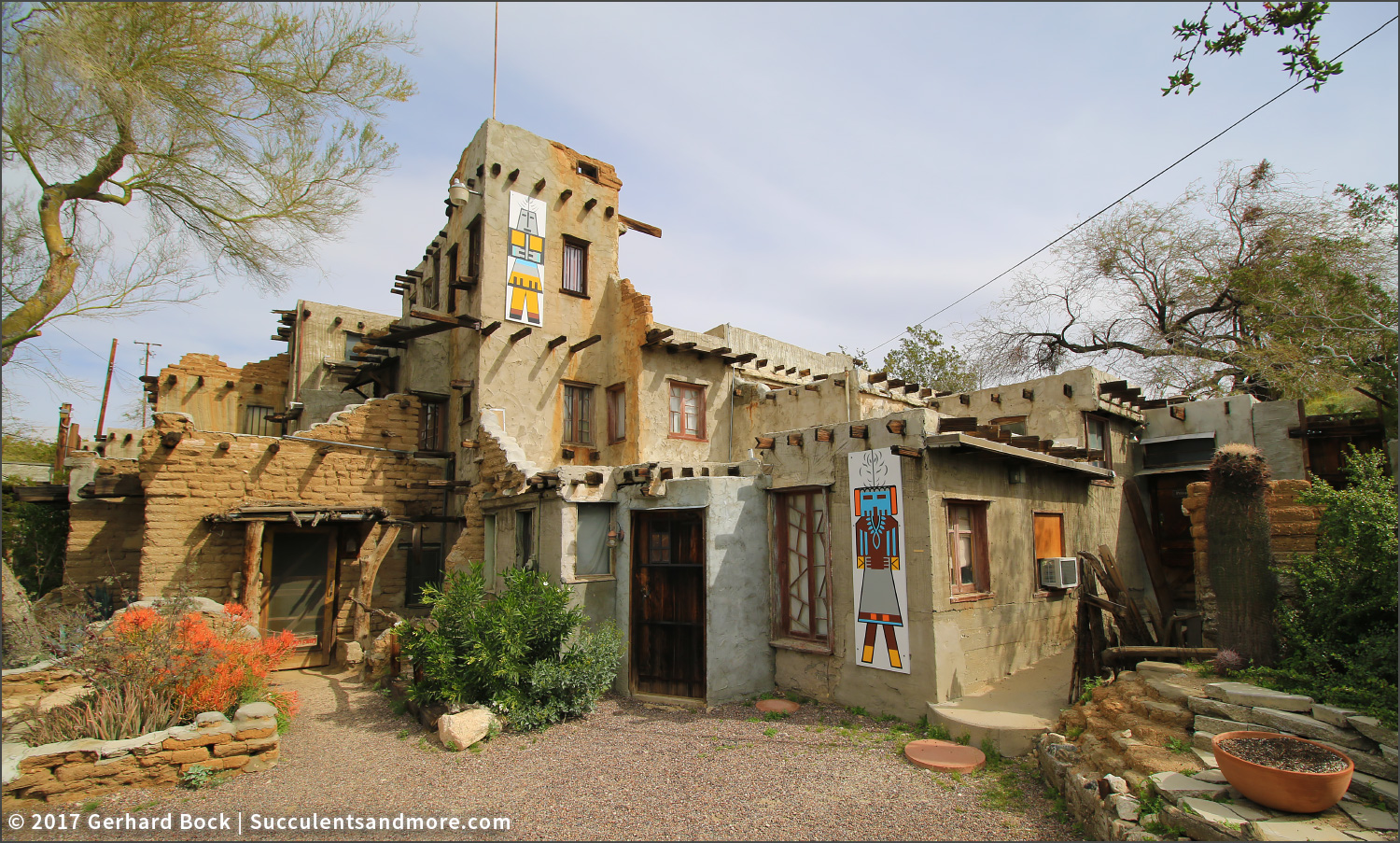 Cabot's Desert Pueblo