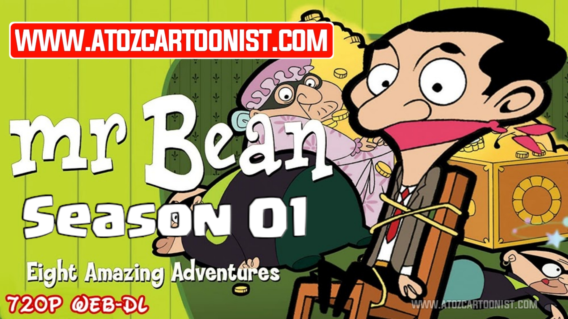 MR. BEAN SEASON 01 ALL EPISODES IN ENGLISH DUBBED DOWNLOAD (720P HD)