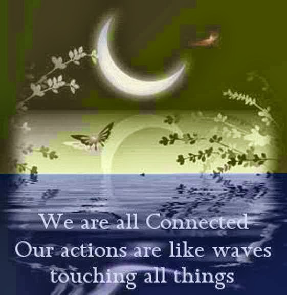 Image result for we are ALL connected quotes