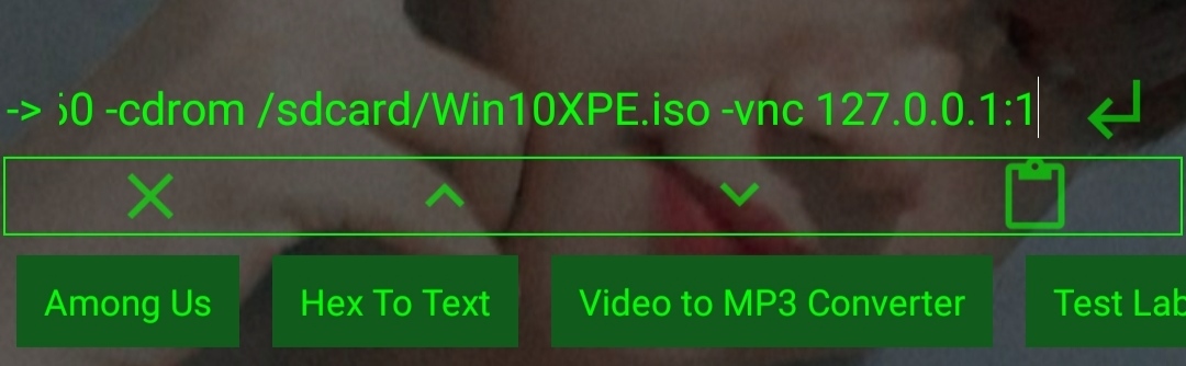 qemu vnc qemu vnc