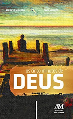 Os cinco minutos de Deus | Alfonso Milagro | Capa |